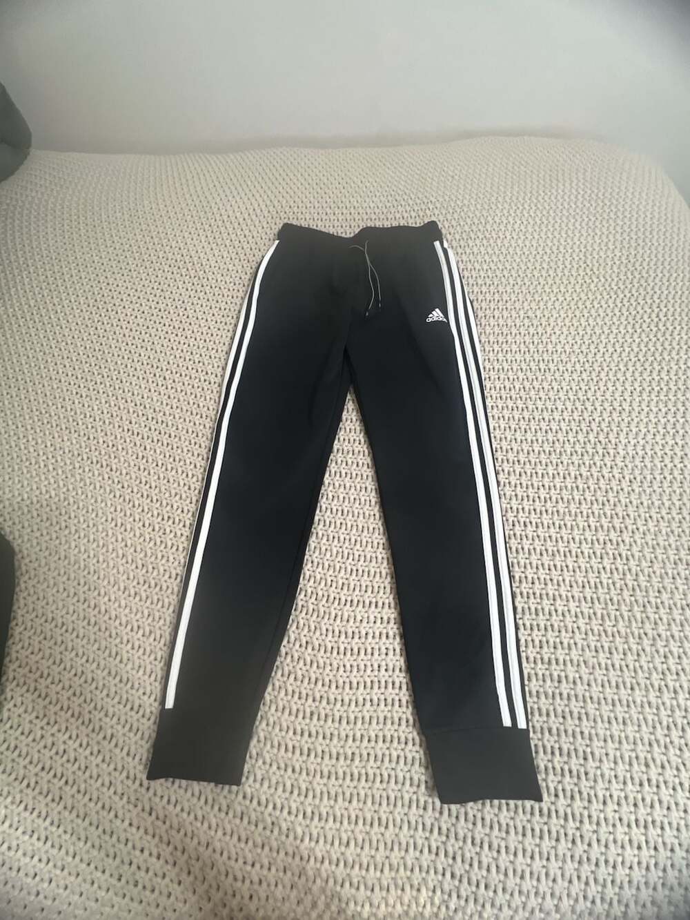 Adidas Aeroready 3-Stripe Track Pants Black Size S